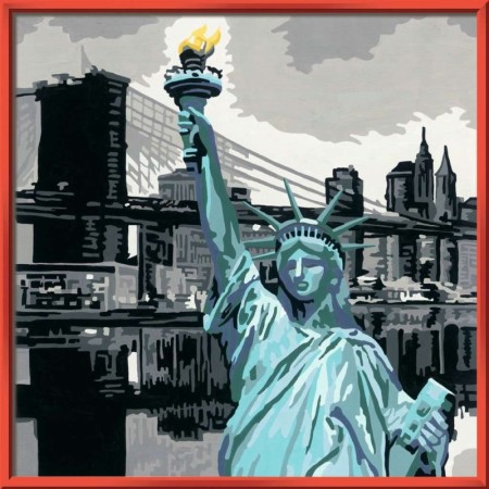Pictura pe numere New York